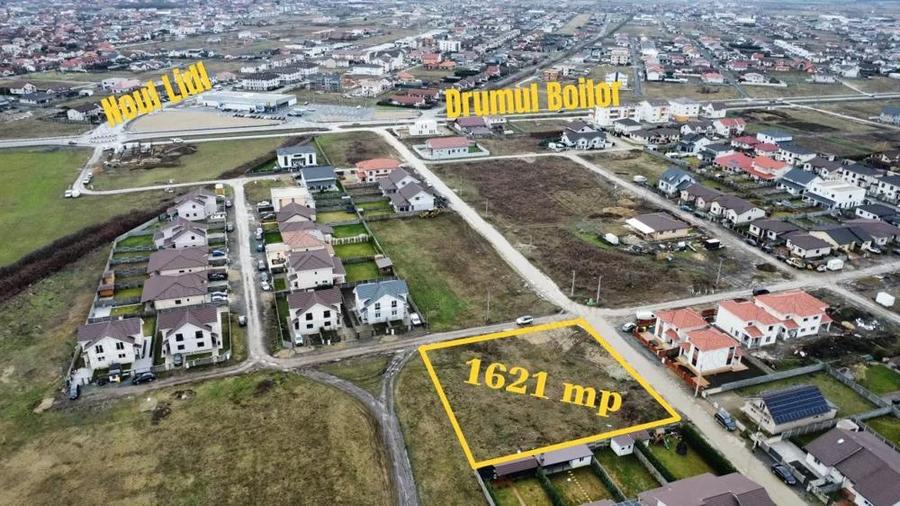 Comision 0% Parcela teren de Bloc sau casa - Zona Drumul Boilor - Noul Lidl - 3