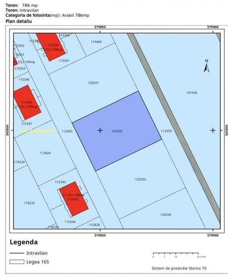 Teren INTRAVILAN CORBEANCA-OSTRATU - 10