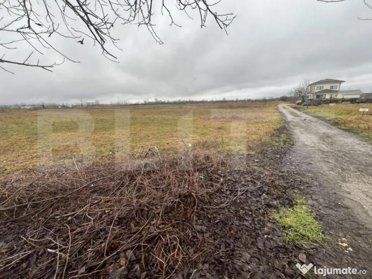 Teren extravilan, 1578 mp, zona Nata?ie Targovi?te - 1