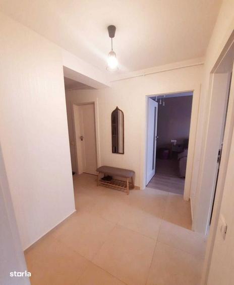 Apartament cu 2 camere, suprafata de 59 mp, incalzire in pardoseala, z - 7