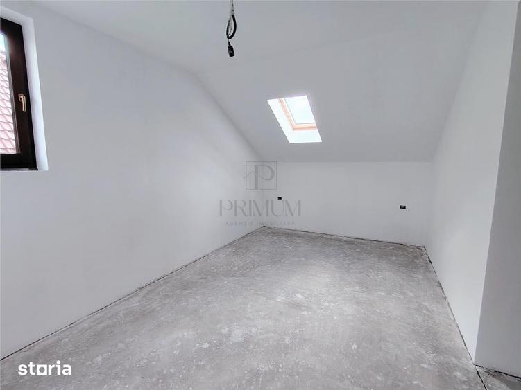 DUPLEX CU TOATE UTILITATILE - 5 CAMERE - CURTE AMENAJATA - 10
