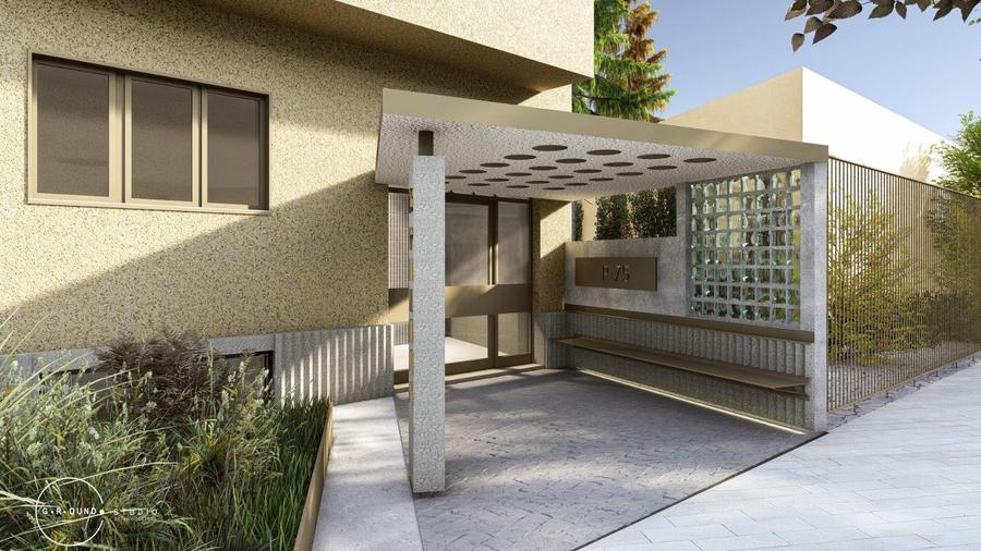 CLADIRE VECHE DE CONSOLIDAT + CONSTRUCTIE CORP NOU CU AUTORIZATIE DE CONSTRUIRE - 8