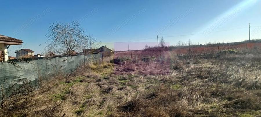 Sabareni, teren intravilan construibil, cu utilitati in apropiere - 3