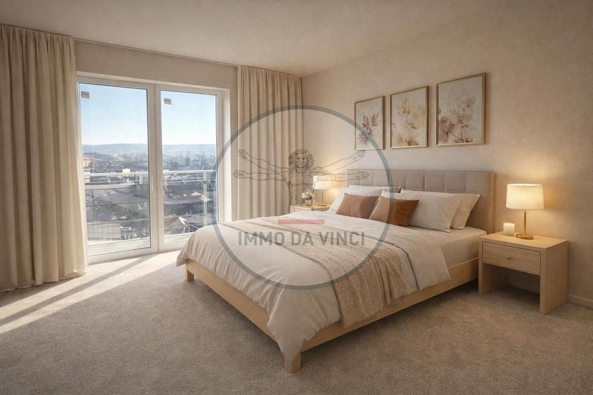 Apartement 2 camere 55mp bloc NOU Marasti | Bulgaria Cluj Napoca - 2