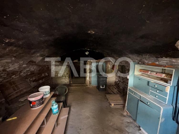 Casa saseasca de vanzare + bonus doua terenuri Seica Mare Sibiu - 18