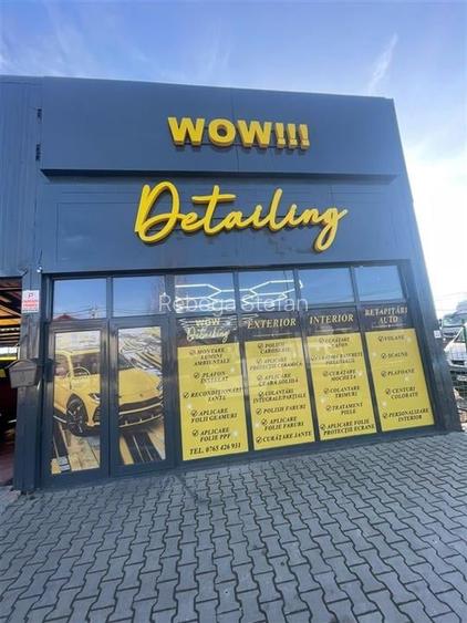 Spatiu pentru Detailing Auto