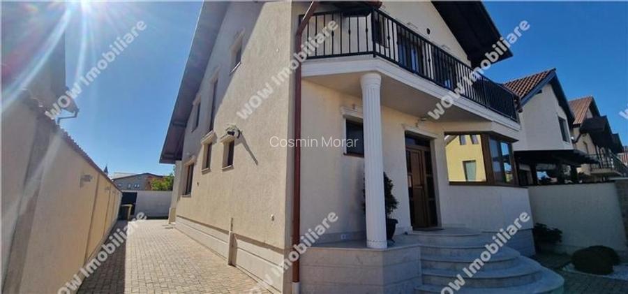 Casa individuala cu 4 camere si 300 mp teren de vanzare in Sibiu