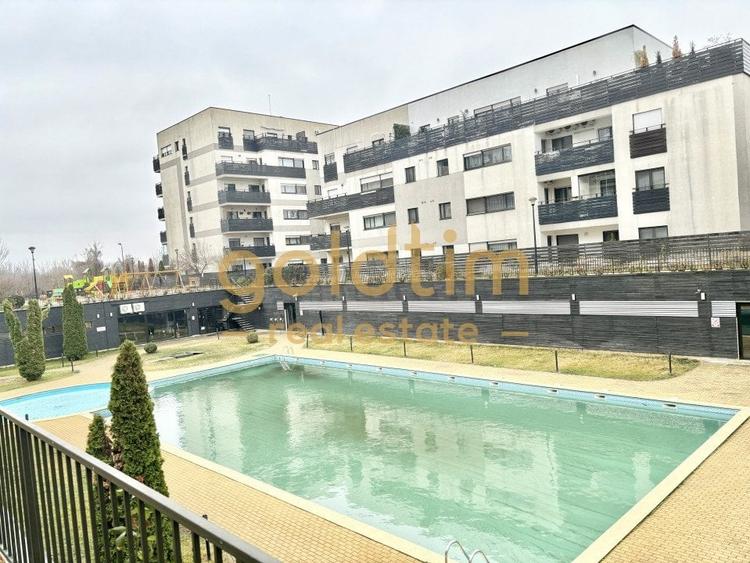 APARTAMENT/COMPLEX REZIDENTIAL/PISCINA/FITNESS/SAUNA/LOC JOACA/BOXA/2 PARCARE - 27