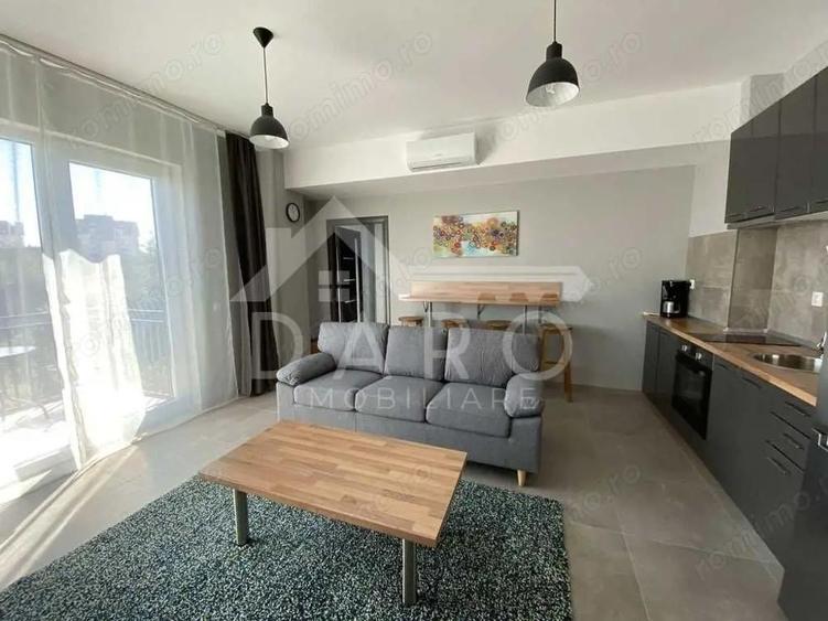 Inchiriez apartament modern 2 dormitoare+living, bloc nou centru - 1