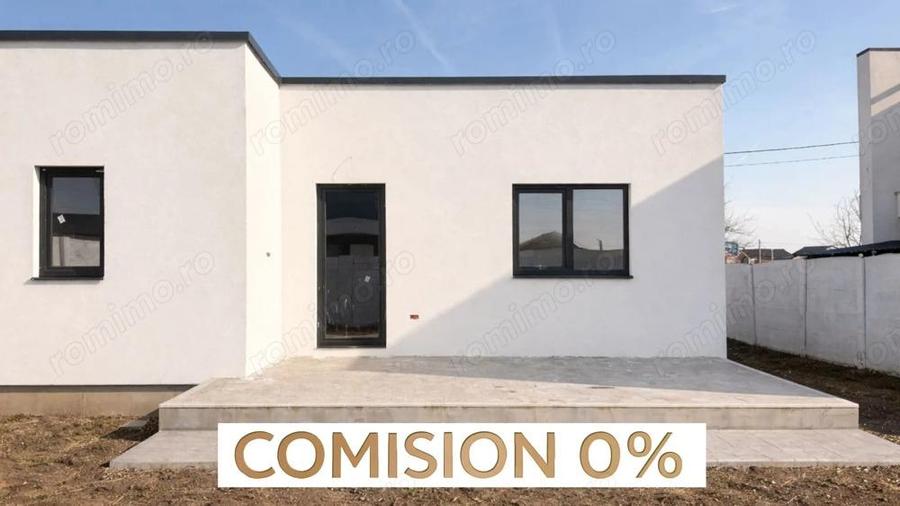 Comision 0% Duplex modern de vanzare in Mo?ni?a Noua 3 camere, teren 340 mp - 2