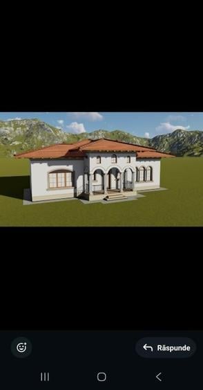 teren superb de vanzare in Brasov cu autorizatie de constructie - 1