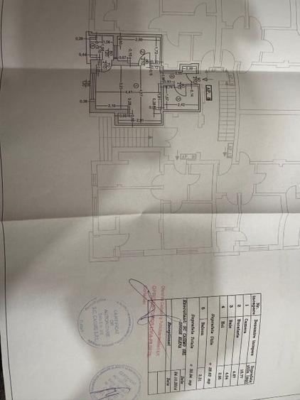 Garsonieră mobilată complet, parter înalt, parcare – Popești-Leordeni, Oituz - 8