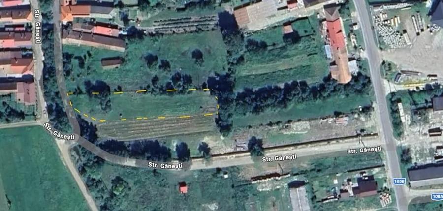 Teren de 2055 mp, în Sâmbăta de Sus