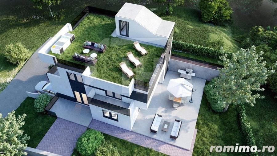 Casa individuala moderna 270 mp utili, terasa circulabila cu panorama 360 - 9