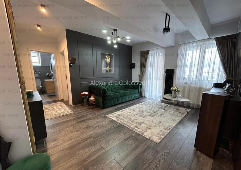 Apartament tip penthouse cu 3 camere, 2 bai-Tractorul