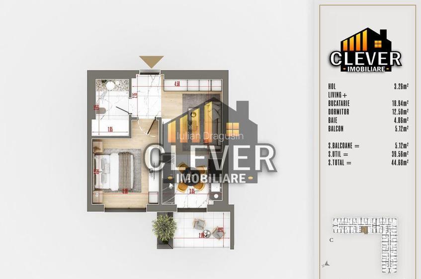 Ideal Investitie-Apartament Premium 2 Camere-Theodor Pallady Ideal Investitie-Apartament Premium 2 Camere-Theodor Pallady