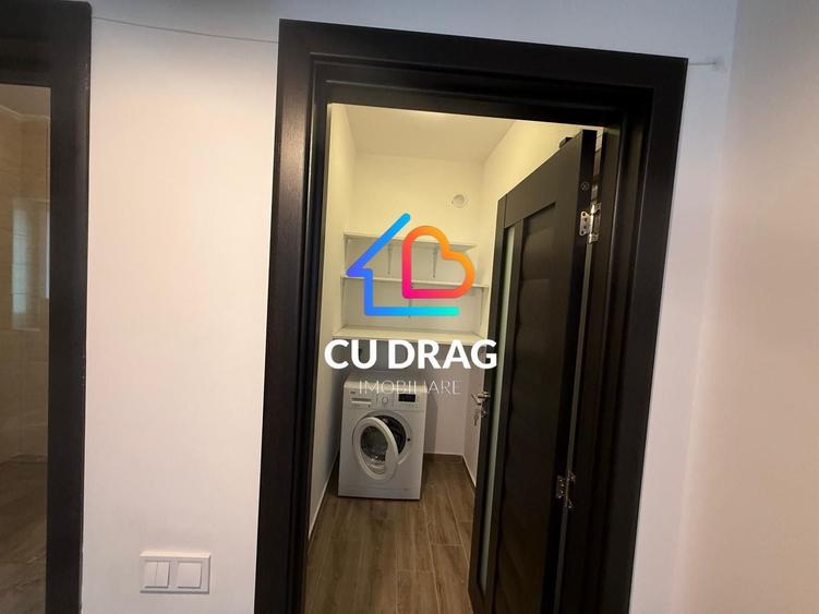 Închiriez apartament modern 3 camere, 81 mp, etaj 1 – Șelimbăr, Str. Unirii - 7