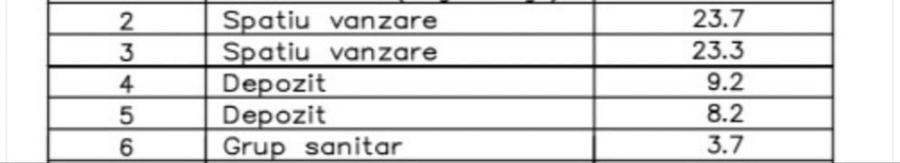 Spatiu comercial de inchiriat compus din anexele 2, 4 si 6 ideal magazin / birou langa Mega Image - 4