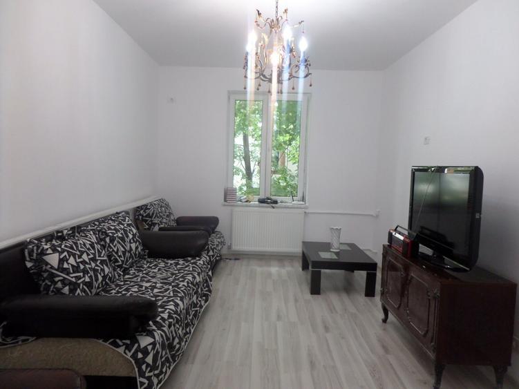 Barbu Vacarescu, Carrefour, apartament 2 camere, mobilat si utilat, - 1