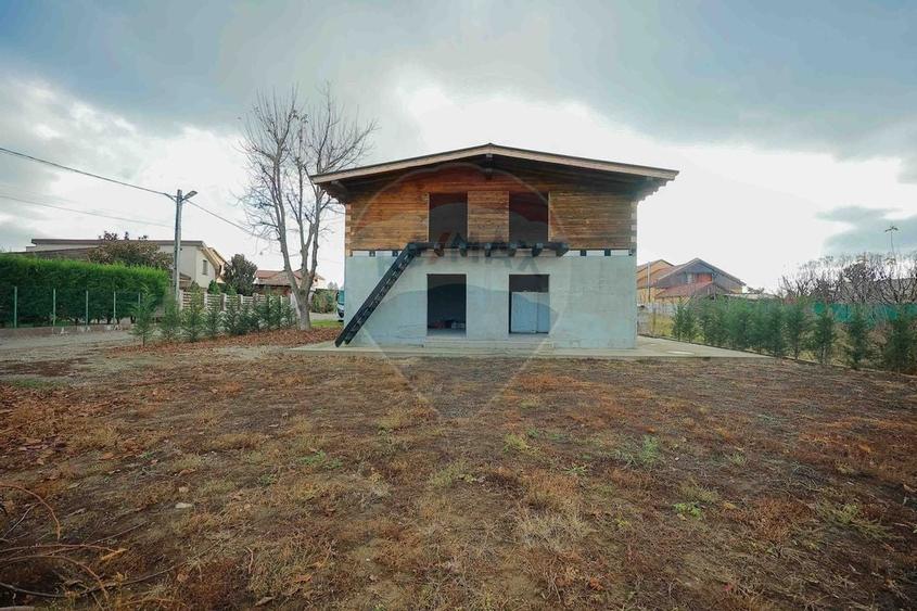 Casa P+M in constructie cu teren de 500 mp zona Aqua Park Venus - 1