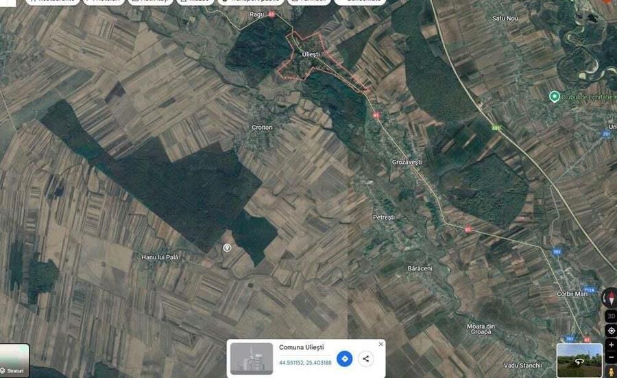 Teren extgravilan agricol Uliesti, ID: R2263433 - 3