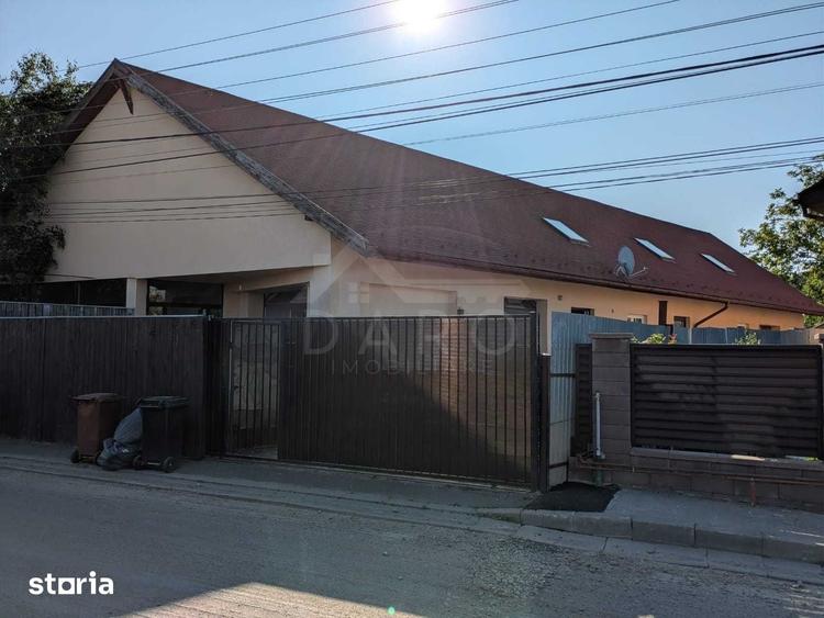 Casă cu 4 camere cu Teren 1255 Mp în Sângeorgiu de Mureș
