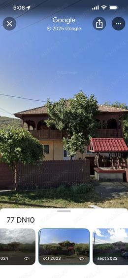 Se vinde casa la Valea Lupului cu teren - 1