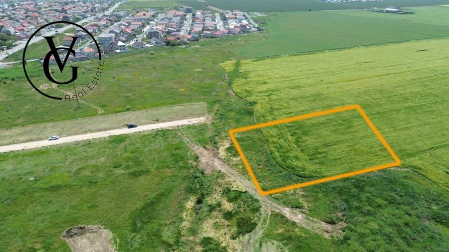 Teren intravilan varianta Ovidiu 2000mp - 5