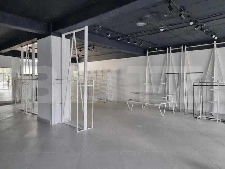 Spatiu comecial pentru showroom, 375mp, bloc nou, zona Corneliu Coposu - 5