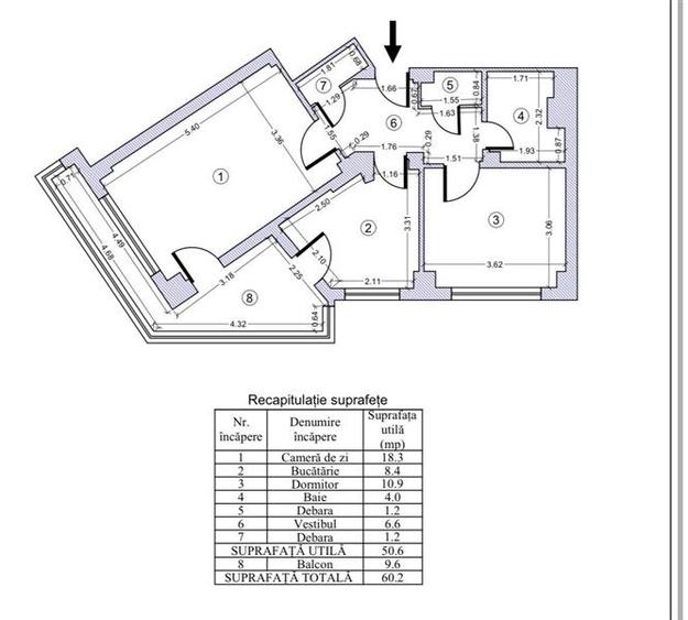 Apartament 2 camere decomandat Lacul Tei, la un minut de Parcul Circului ! - 10