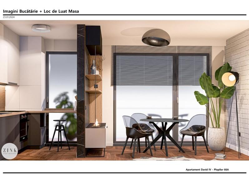 Apartament 2 camere, 56 mp, ultrafinisat, Plopilor-Parcul Rozelor! - 7