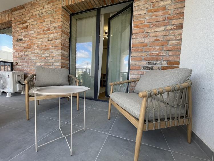 Prima inchiriere! 2 camere ultrafinisat cu parcare si curte privata - 13