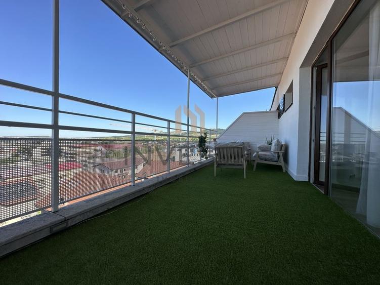 Penthouse de lux pe 2 nivele cu 4 terase in Buna Ziua! - 32