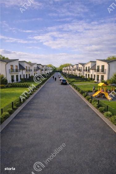 Casa cu 4 camere si teren propriu de 260 mp localizat in Selimbar Mohu - 6