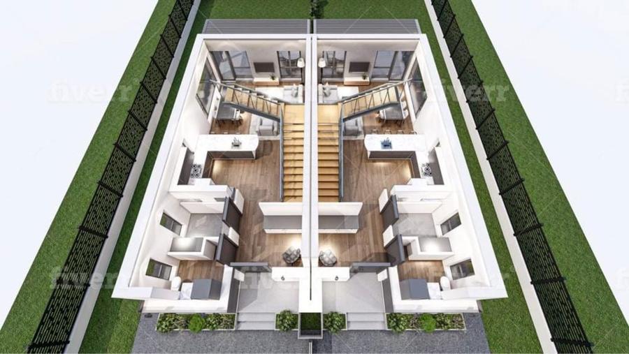 Casa / Duplex de vanzare Cernica - 7