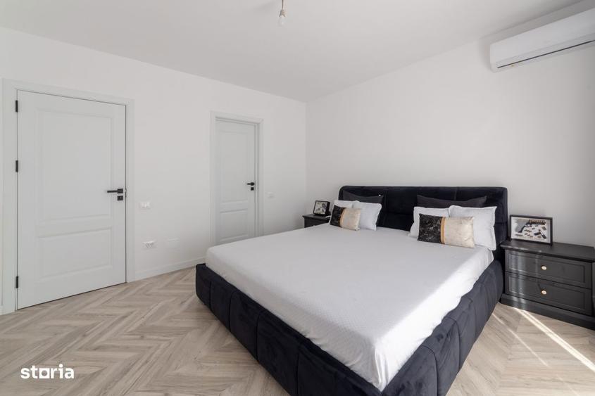 Casa moderna P+1 - complet mobilata - design elegant Geamana Bradu - 12