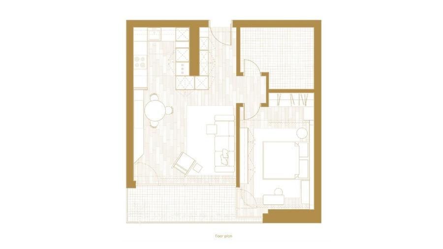 ONE Lake Club, 2 camere lux, parter inalt, terasa, prima închiriere - 7