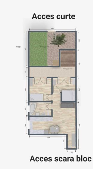 3 cam 51 mp + curte 40 mp/foisor | 3 min metrou Aparatorii Patriei | centrala | parcare | pet-friendly | 500 - 7