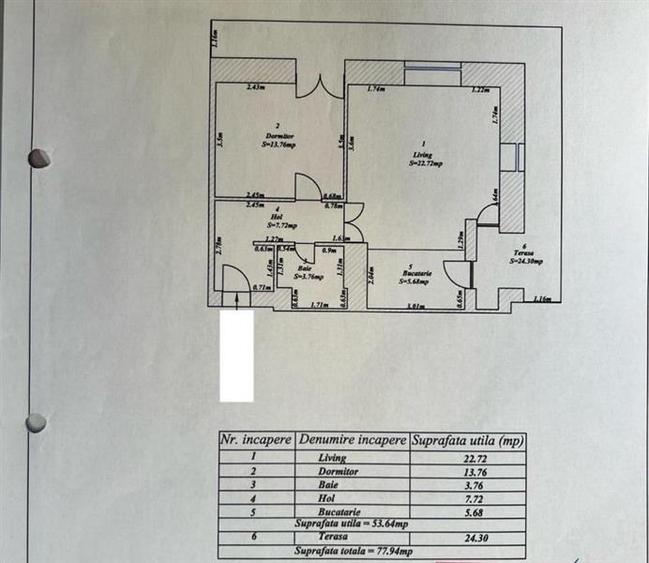 Apartament 2 camere Asmita Gardens - 7