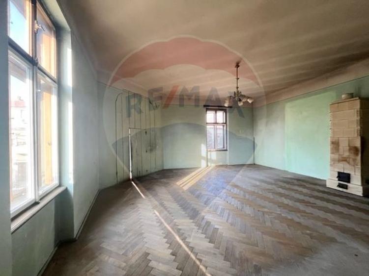 Apartament vila Gothic Revival, str. Banatului, nr. 5 Sibiu - 2