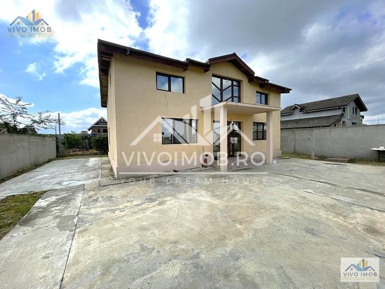 Bâcu-Pădurea Ileana | casa P+1 | 5 camere | teren 500 mp | acces asfalt - 4