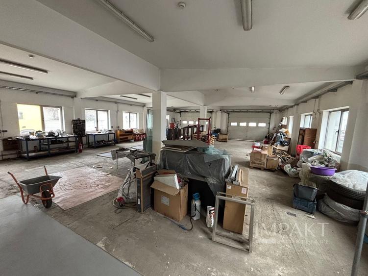 De închiriat service auto cu zona de birouri/sala asteptare - 4