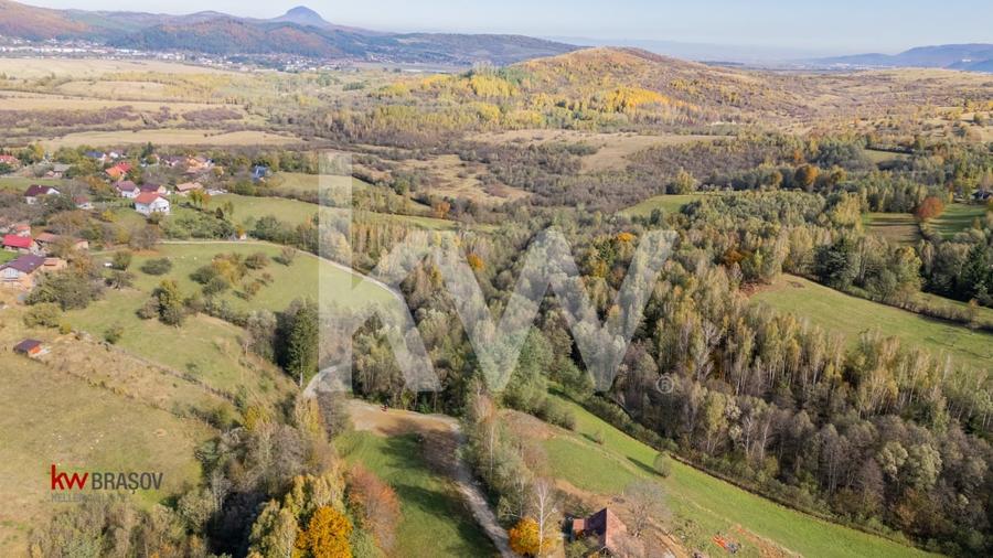 Vanzare teren intravilan 37723 mp Zarnesti Tohanita - 4