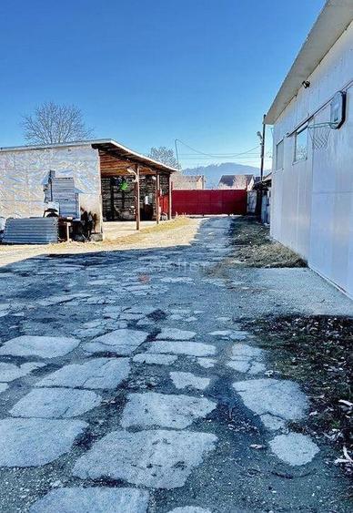 Teren intravilan cu hala construita - 5