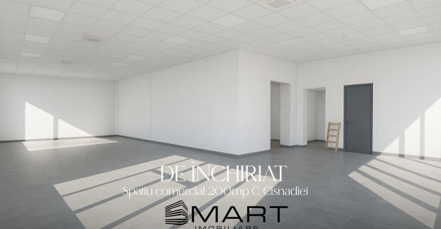 Spatiu comercial 200mp Calea Cisnadiei - 1