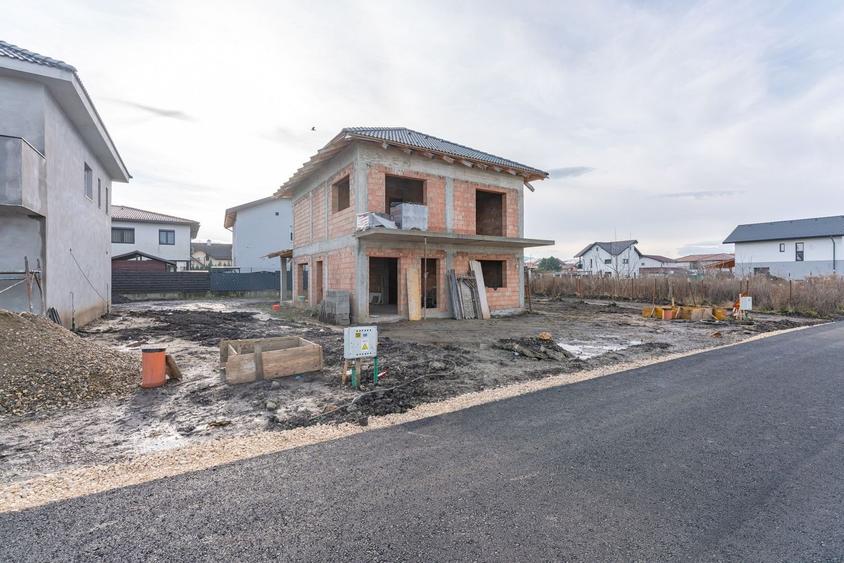 Vânzare Casă Individuală 134 mp, acces asfaltat și toate utilitățile - 3