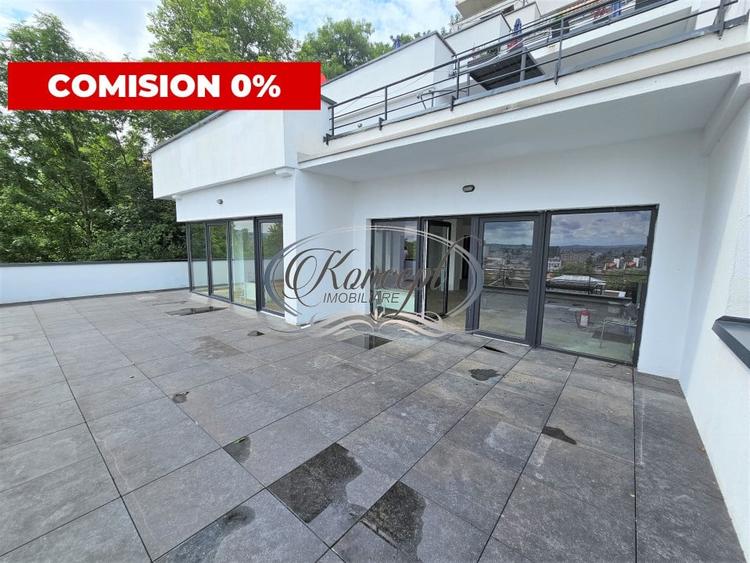 Spatiu de birouri cu terasa si panorama spectaculoasa - 3