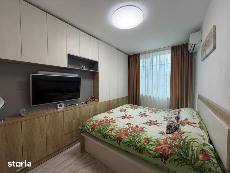 Apartament cu 2 camere în Podu Roș