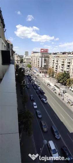 Apartament cu 2 camere semidecomandat în Magheru