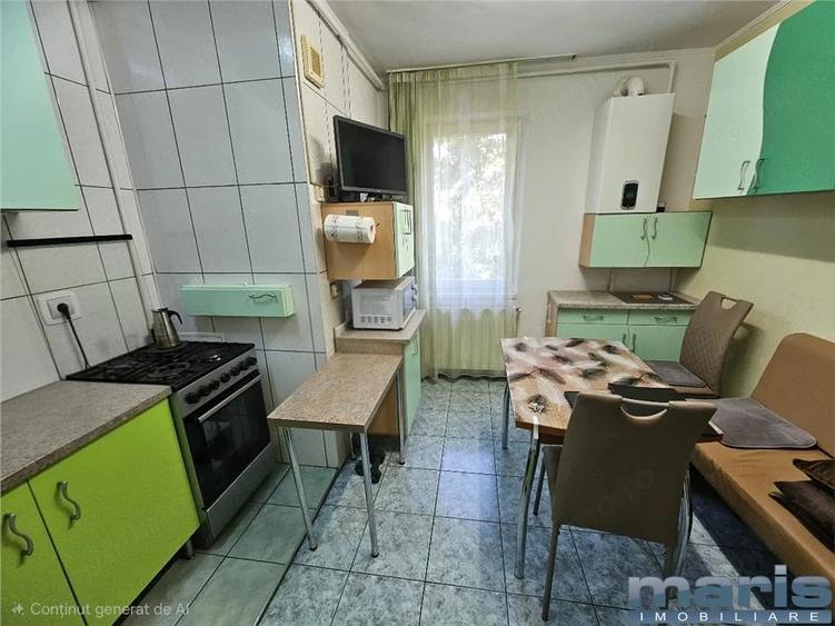 Apartament 2 camere Tudor etaj 2 mobilat utilat, garaj. Zona E.ON Gaz. - 1